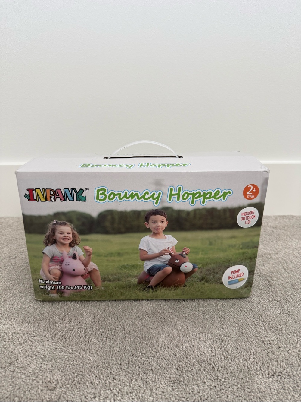New - Bouncy Hopper
